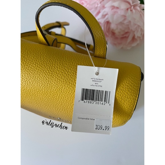 🌙 HP kate spade Leila Medium Flap Backpack - Picture 9 of 10